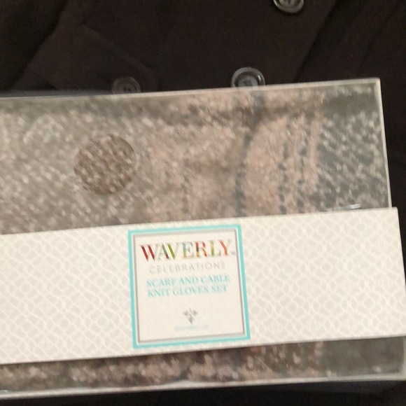 Waverly blanket scarf in neutrals brown & cream - Picture 8 of 13